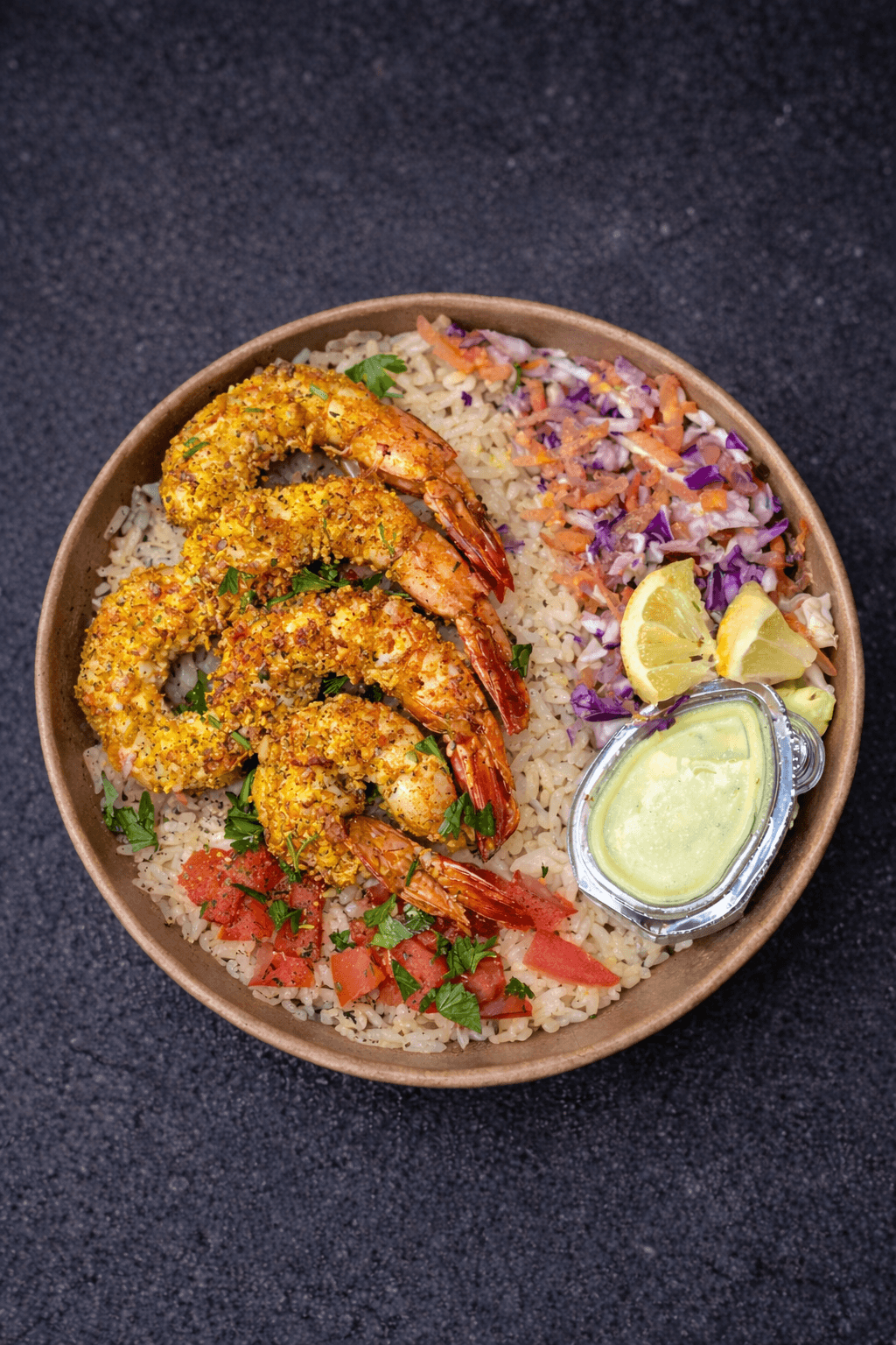 Grilled Shrimp Plate